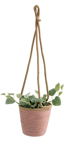Závesný kvetináč TRIPOLIS 16 cm - viac farieb Farba: Fialová