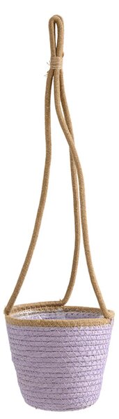 Závesný kvetináč TRIPOLIS 16 cm - viac farieb Farba: Fialová