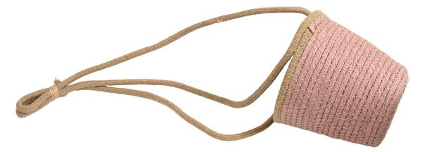 Závesný kvetináč TRIPOLIS 16 cm - viac farieb Farba: Fialová