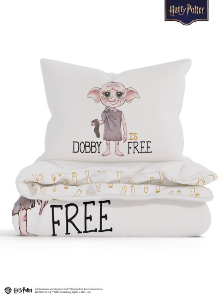 Obliečky mikroplyš Harry Potter - Dobby