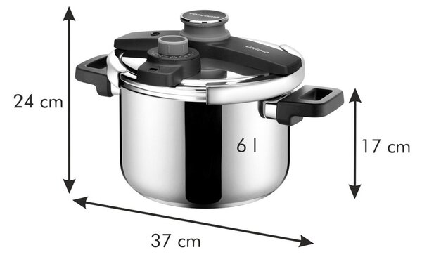 Tlakový hrniec Tescoma Ultima, 6 l