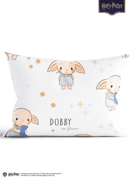 Obliečka na vankúš mikroplyš Harry Potter 40 × 60 cm - Tiny Dobby