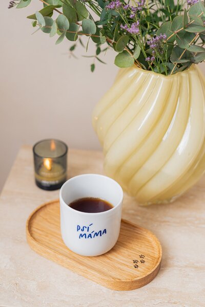 Porcelánový hrnček Psí máma 270 ml