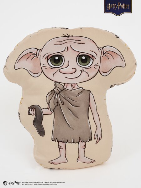 Dekoračný vankúšik Harry Potter - Dobby