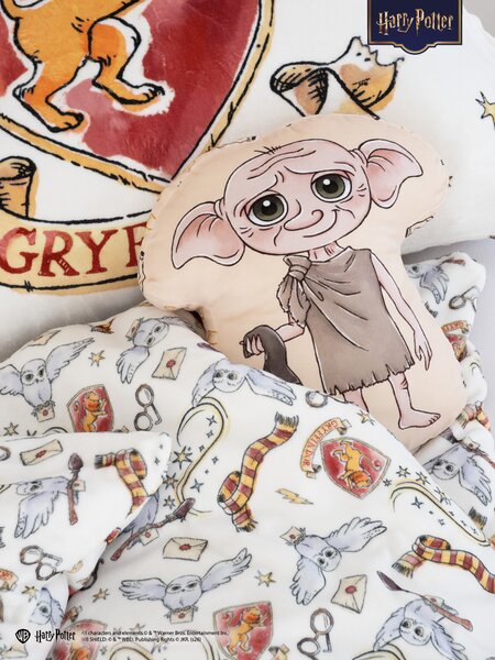 Dekoračný vankúšik Harry Potter - Dobby