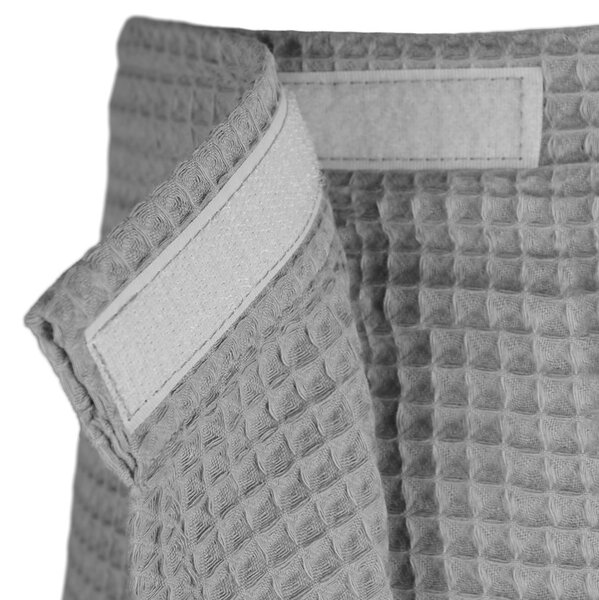 Polášek Pánsky saunový kilt - Šedá | 150 x 70 cm