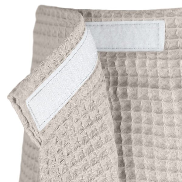 Polášek Pánsky saunový kilt - Šedá | 150 x 70 cm