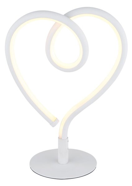 GLOBO 28054W AMORE dekoračné osvetlenie LED 6W 450/250lm 3000K biela