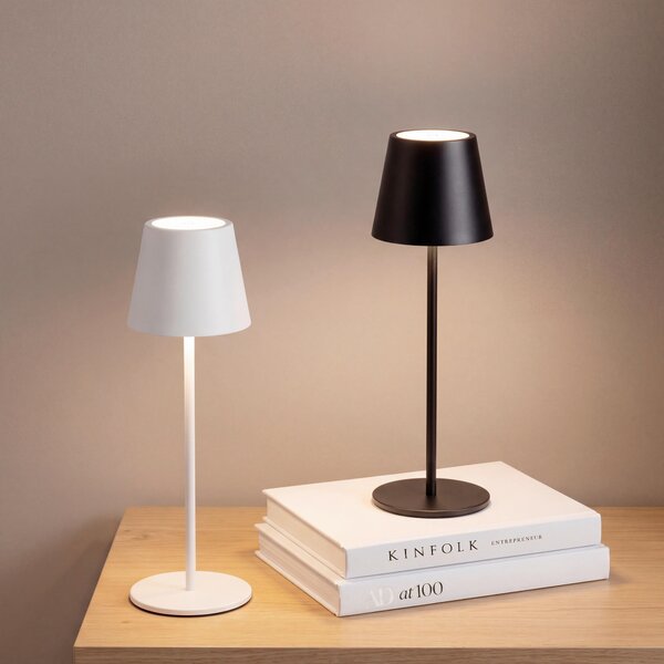 NABÍJATEĽNÁ STOLNÁ LAMPA 11/36,5 cm Novel - Vonkajšie osvetlenie