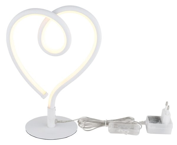 GLOBO 28054W AMORE dekoračné osvetlenie LED 6W 450/250lm 3000K biela