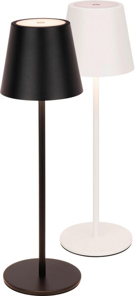 NABÍJATEĽNÁ STOLNÁ LAMPA 11/36,5 cm Novel - Vonkajšie osvetlenie