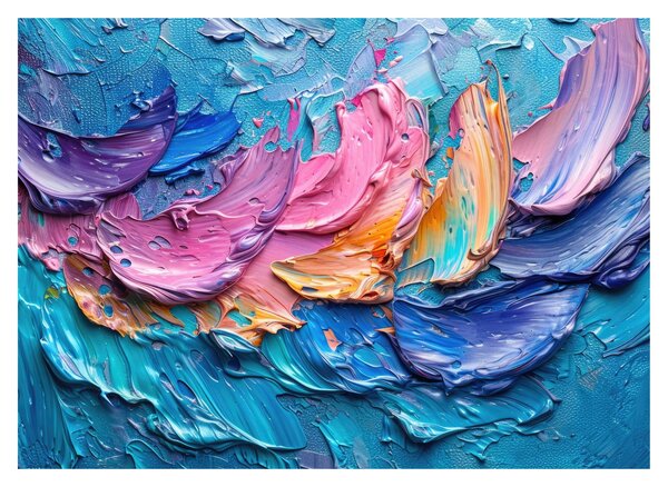 Sklenený obraz - Olejomaľba (70x50 cm)