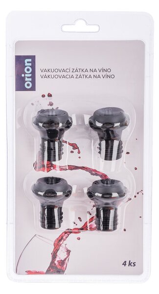 Zátka na fľaše 4 ks