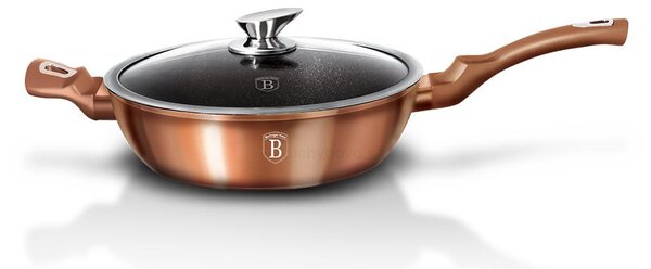 Rosegold Metallic panvica 28 cm BH-1518