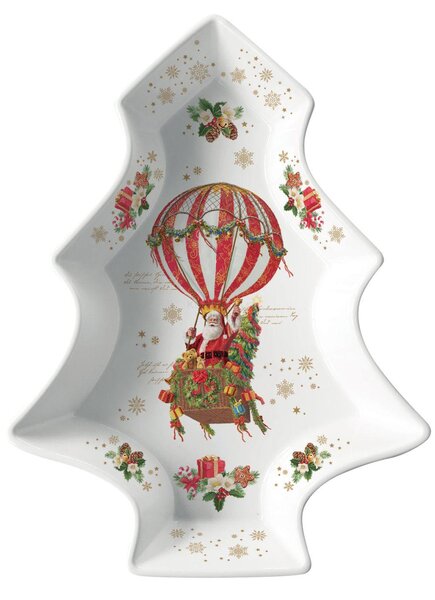 Christmas misa v tvare stromčeka