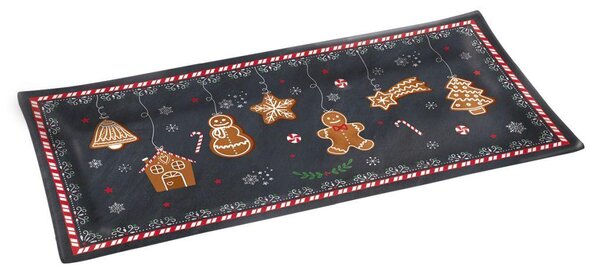 Vianočný servírovací tanier, 36 cm