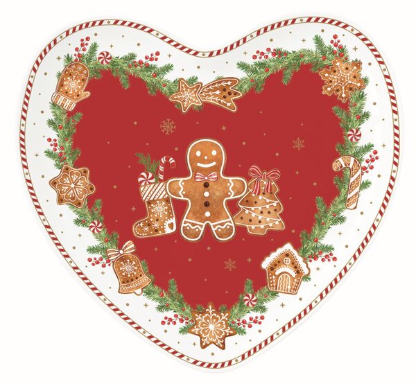 Podnos Fancy gingerbread