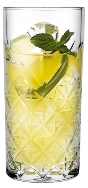 TIMELESS pohár na vodu/long drink, 295 ml