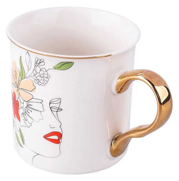 Porcelánový hrnček Lady 250ml