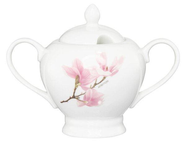 Magnólia porcelánová cukornička s vekom