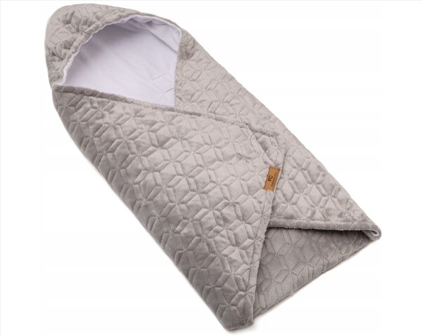 Vulpi Velvet zavinovacia deka do autosedačky, vajíčka 85x85