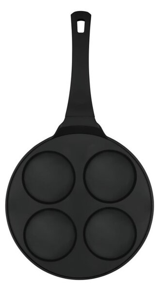 BerlingerHaus nepriľnavá panvica na 4 lievance 26 cm Black Rose