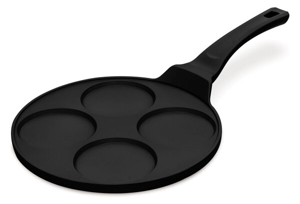 BerlingerHaus nepriľnavá panvica na 4 lievance 26 cm Black Rose