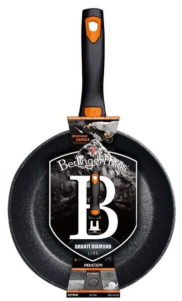 BerlingerHaus panvica 28cm s odnímateľnou rúčkou Granit Diamont Line