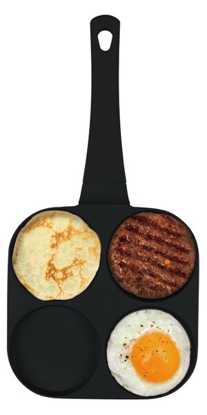 BerlingerHaus nepriľnavá panvica na hamburgery 20 cm Black Rose