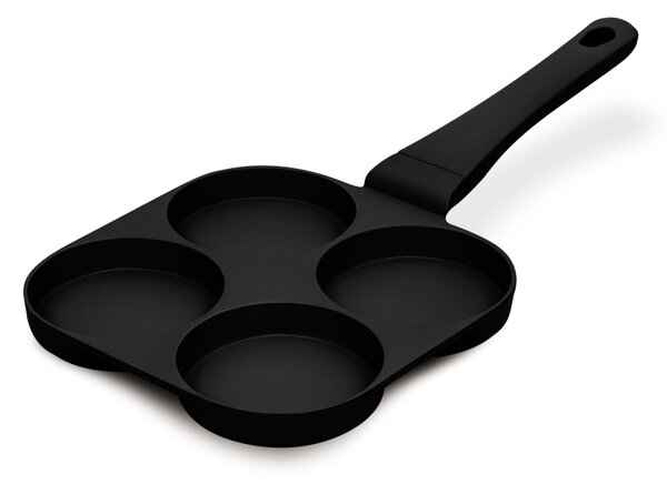 BerlingerHaus nepriľnavá panvica na hamburgery 20 cm Black Rose