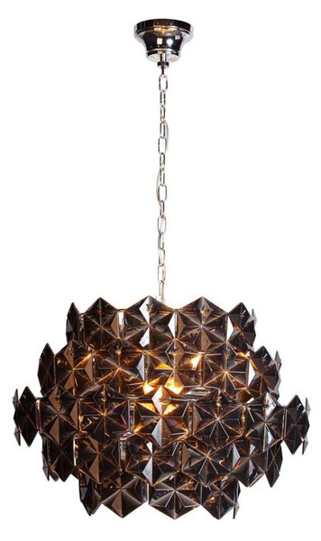 ByRydens 4202350-6513 - Luster na reťazi MONARQUE MINI 3xE14/8W/230V čierny