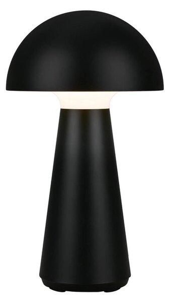 Briloner - LED stmievateľná nabíjateľná dotyková vonkajšia stolová lampa LED/2,6W/5V 3000K IP44 čierna