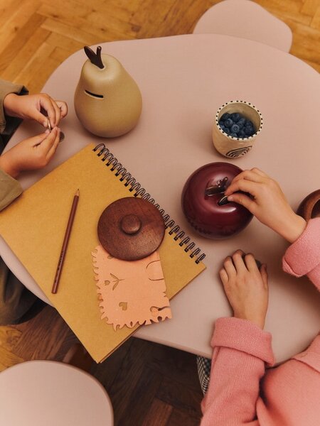 Keramická pokladnička Pear Cashmere
