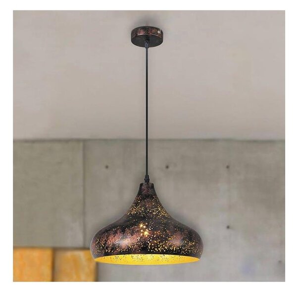 Luster na lanku 1xE27/40W/230V