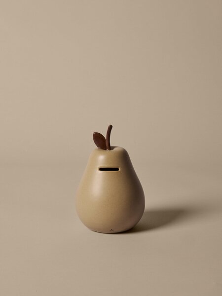 Keramická pokladnička Pear Cashmere