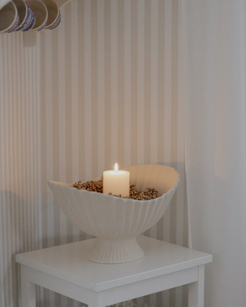 Dekoratívna misa Fountain Centrepiece Off White