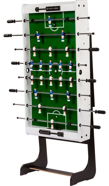 Stolný futbal Belfast 121 x 101 x 79 cm - biely