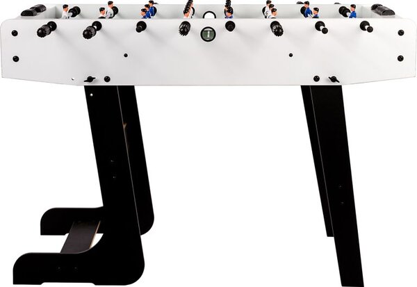 Stolný futbal Belfast 121 x 101 x 79 cm - biely