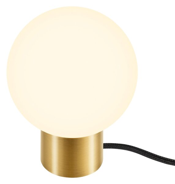Stolové Lampa SLV, Tiny Sun, Bronzová / Stará Mosadz, Spálňa, Sklo