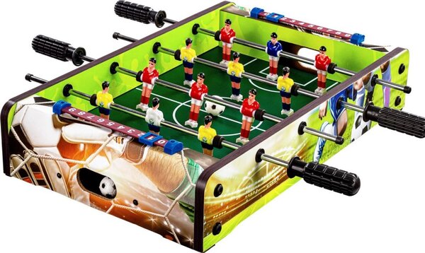 Mini stolný futbal 51 x 31 x 8 cm