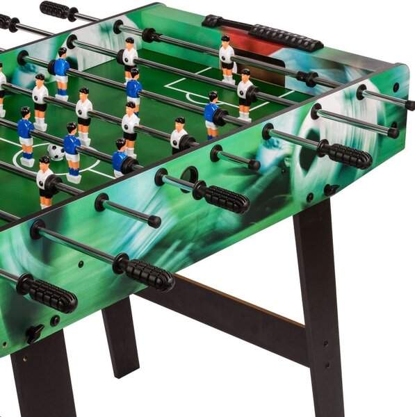 Stolný futbal rozkladací Belfast - 121 x 101 x 79 cm