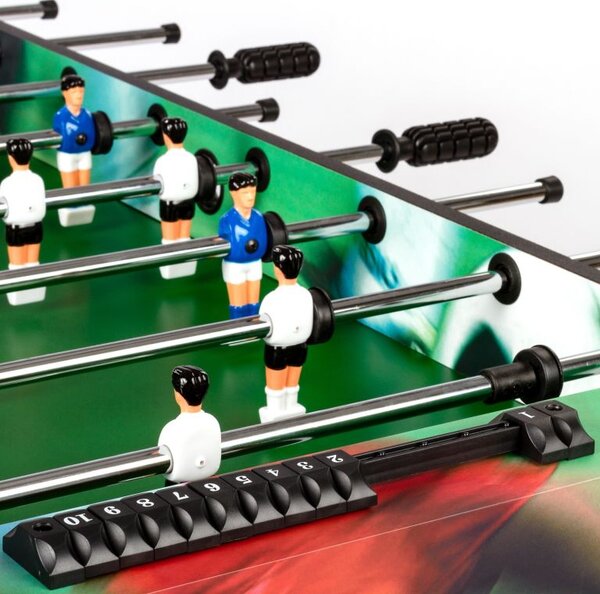 Stolný futbal - 121 x 101 x 79 cm