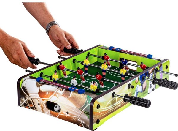 Mini stolný futbal 51 x 31 x 8 cm