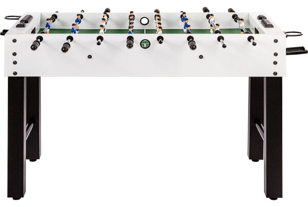 Stolný futbal Glasgow - 121 x 101 x 79 cm, biely