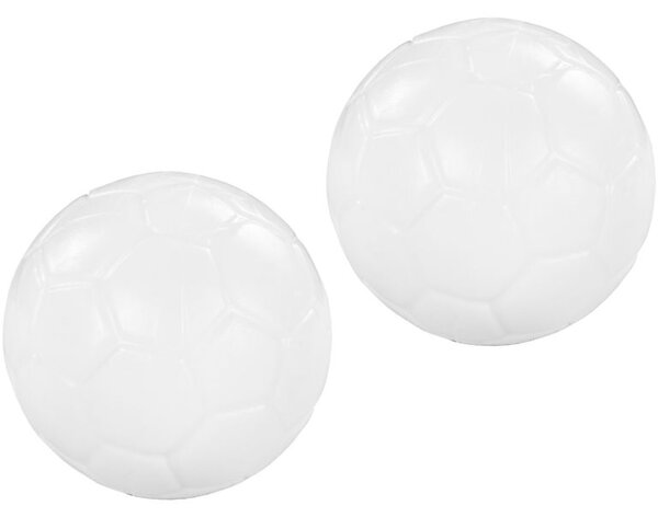 Stolný futbal Glasgow - 121 x 101 x 79 cm, biely