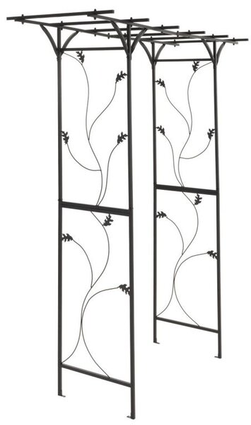 Garth záhradná oblúková pergola, 220 x 198 x 70 cm