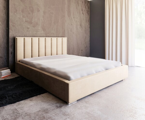 PROXIMA.store - Čalúnená posteľ PLENE - farba na mieru Veľkosť postele: Pre matrac 140 x 200 cm