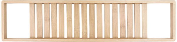 Mexen Bamboo polička na vaňu 70 cm, bambus natural - 701070-00