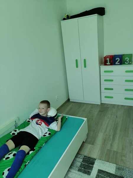 Detská izba LOOP zelená