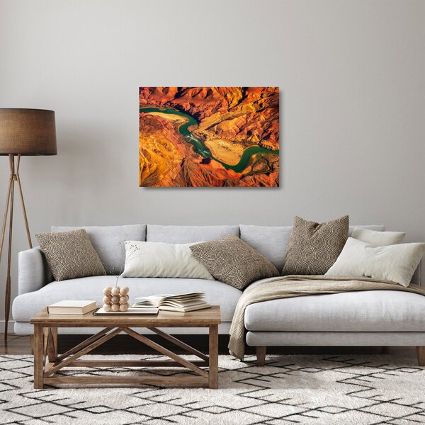 Sklenený obraz - Grand Canyon (70x50 cm)